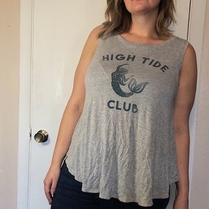 American Eagle mermaid tank